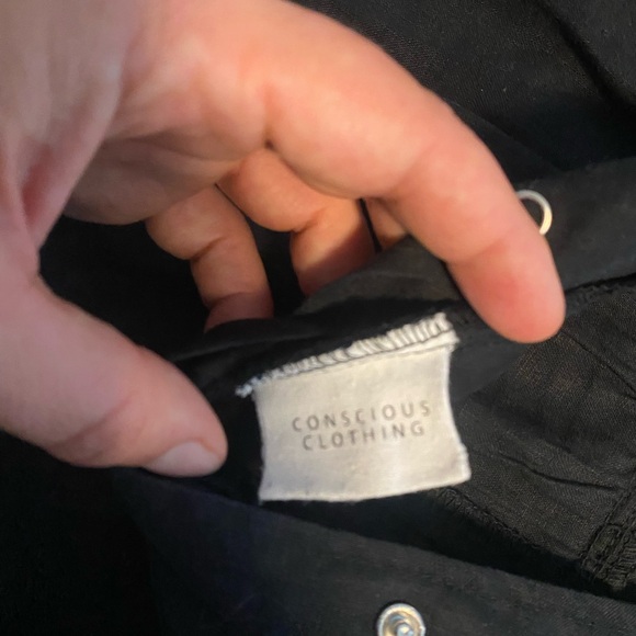 Conscious Clothing Backyard Jumpsuit size XL black - Picture 3 of 9